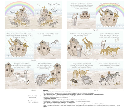 Two By Two Book Panel