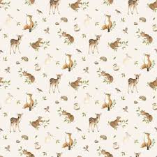 Woodland Heart Cream Multi
